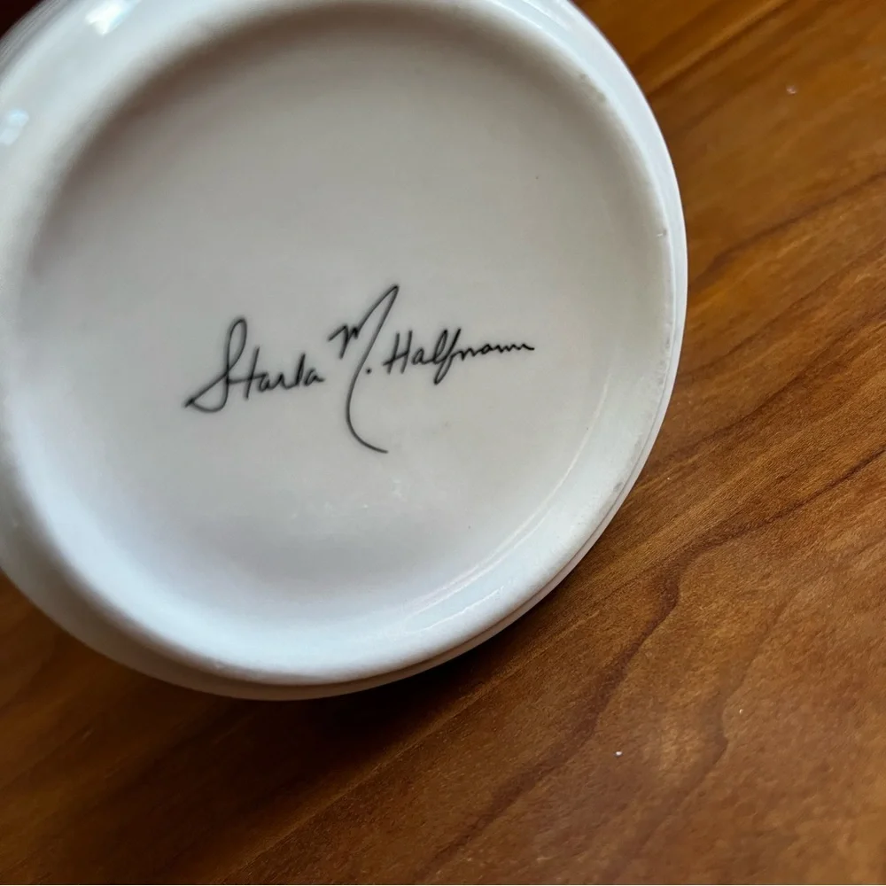 Anthropologie Starla Halfmann Initial T Mug - Picture 6 of 6